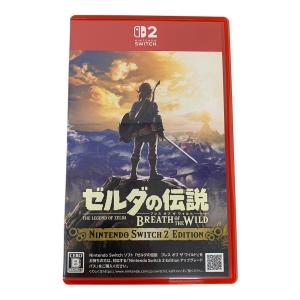 Nintendo (ニンテンドー) ゼルダの伝説 ブレス オブ ザ ワイルド (Nintendo Switch2 Edition) Nintendo Switch2用ソフト CERO B (12歳以上対象)
