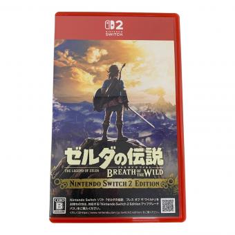Nintendo (ニンテンドー) ゼルダの伝説 ブレス オブ ザ ワイルド (Nintendo Switch2 Edition) Nintendo Switch2用ソフト CERO B (12歳以上対象)