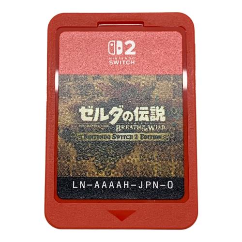 Nintendo (ニンテンドー) ゼルダの伝説 ブレス オブ ザ ワイルド (Nintendo Switch2 Edition) Nintendo Switch2用ソフト CERO B (12歳以上対象)