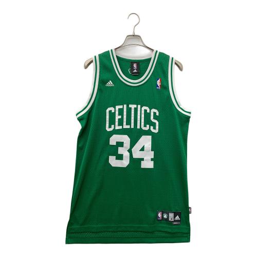 adidas (アディダス) NBAユニフォーム ボストンセルティクス 34ポール・ピアース メンズ SIZE M グリーン