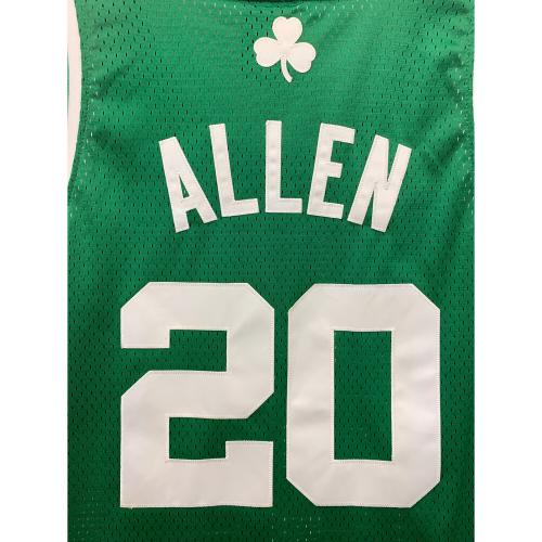 adidas (アディダス) NBAユニフォーム ボストンセルティックス 20レイ・アレン メンズ SIZE M グリーン