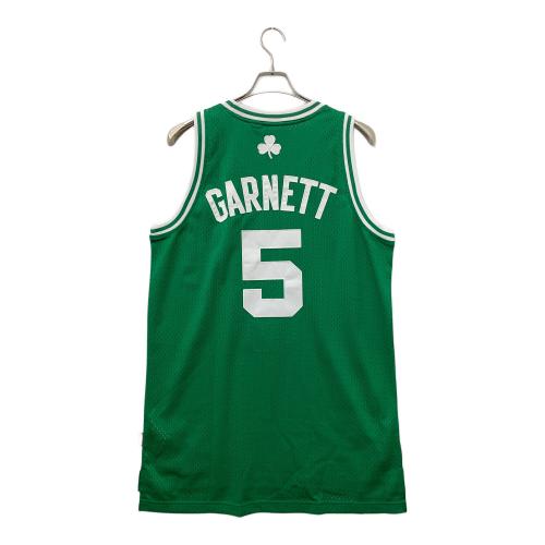 adidas (アディダス) NBAユニフォーム ボストンセルティックス 5ケビン・ガーネット メンズ SIZE M グリーン