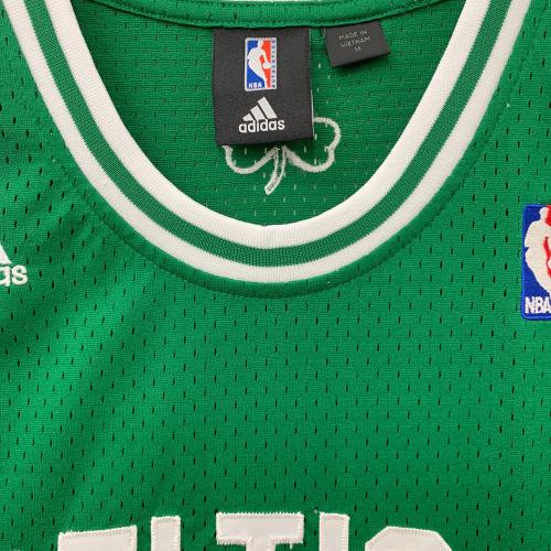 adidas (アディダス) NBAユニフォーム ボストンセルティックス 5ケビン・ガーネット メンズ SIZE M グリーン