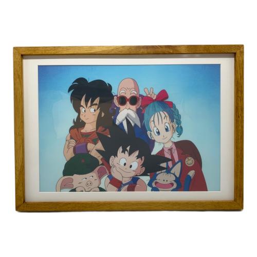 ドラゴンボール 複製セル画風アート エンディング DRAGON BALL STORE