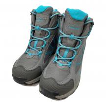 mont-bell (モンベル) トレッキングブーツ 392045143 レディース SIZE 24.5cm グレー×ブルー