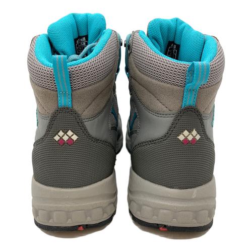 mont-bell (モンベル) トレッキングブーツ 392045143 レディース SIZE 24.5cm グレー×ブルー