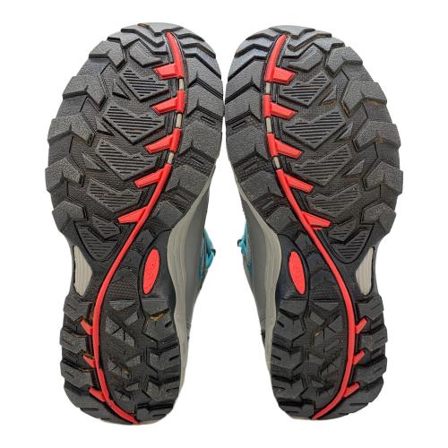 mont-bell (モンベル) トレッキングブーツ 392045143 レディース SIZE 24.5cm グレー×ブルー