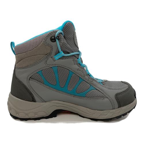 mont-bell (モンベル) トレッキングブーツ 392045143 レディース SIZE 24.5cm グレー×ブルー