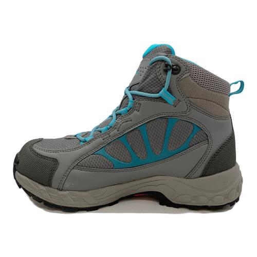 mont-bell (モンベル) トレッキングブーツ 392045143 レディース SIZE 24.5cm グレー×ブルー