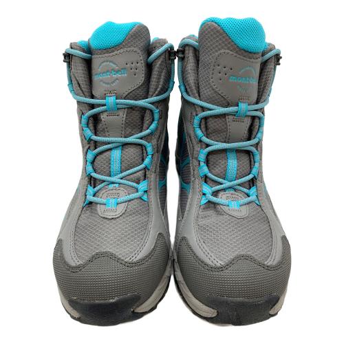 mont-bell (モンベル) トレッキングブーツ 392045143 レディース SIZE 24.5cm グレー×ブルー