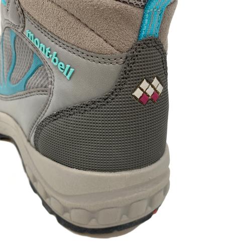 mont-bell (モンベル) トレッキングブーツ 392045143 レディース SIZE 24.5cm グレー×ブルー