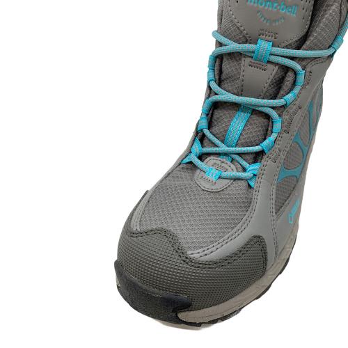 mont-bell (モンベル) トレッキングブーツ 392045143 レディース SIZE 24.5cm グレー×ブルー