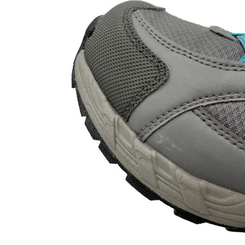 mont-bell (モンベル) トレッキングブーツ 392045143 レディース SIZE 24.5cm グレー×ブルー