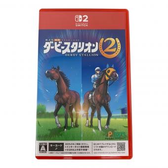 ダービースタリオン2 Nintendo Switch2用ソフト CERO A (全年齢対象)