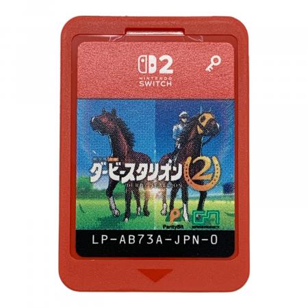 Switch ダービースタリオン ソフト ダービースタリオン2 Nintendo Switch2用ソフト CERO A (全年齢対象