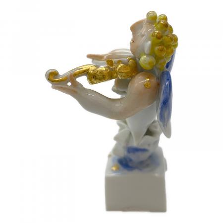 Meissen (マイセン) フィギュリン 83130 「天使の楽隊 バイオリン