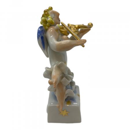 Meissen (マイセン) フィギュリン 83130 「天使の楽隊 バイオリン