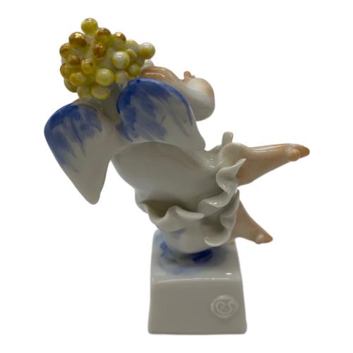 Meissen (マイセン) フィギュリン 83130 「天使の楽隊 バイオリン」