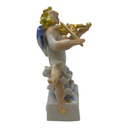 Meissen (マイセン) フィギュリン 83130 「天使の楽隊 バイオリン」