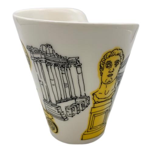Villeroy&Boch (ビレロイアンドボッホ) ニューヨークマグカップ シティ・オブ・ザ・ワールド ROMA