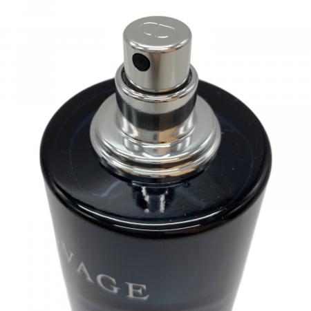Dior (ディオール) オードトワレ 60ml 残量80%-99% ソヴァージュ