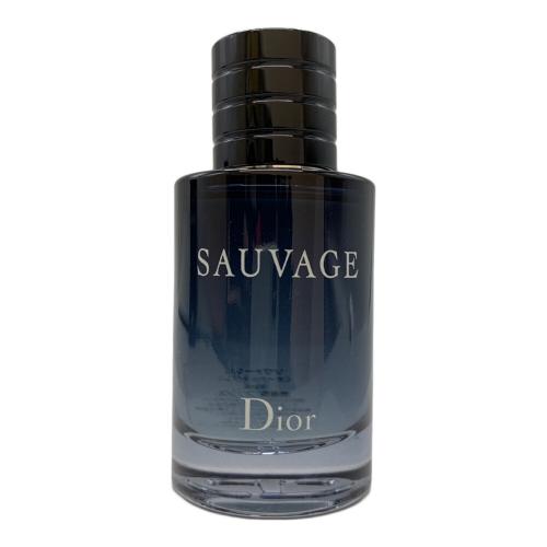 Dior (ディオール) オードトワレ 60ml 残量80%-99% ソヴァージュ
