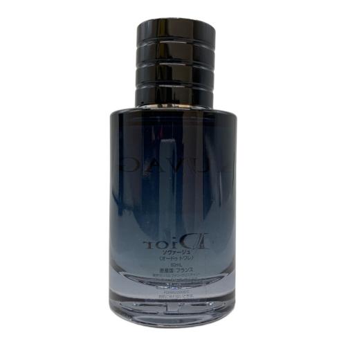 Dior (ディオール) オードトワレ 60ml 残量80%-99% ソヴァージュ