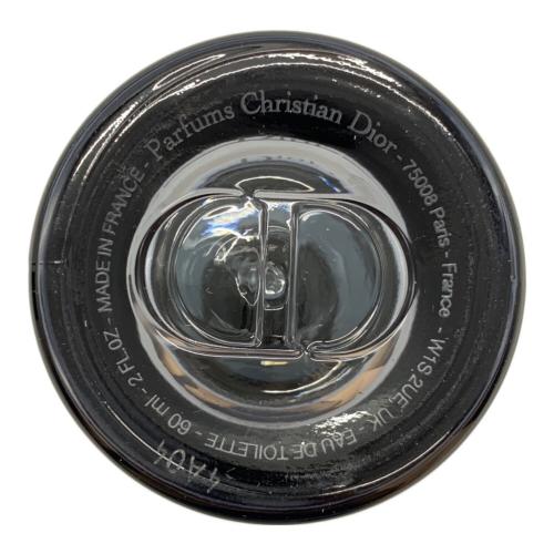 Dior (ディオール) オードトワレ 60ml 残量80%-99% ソヴァージュ