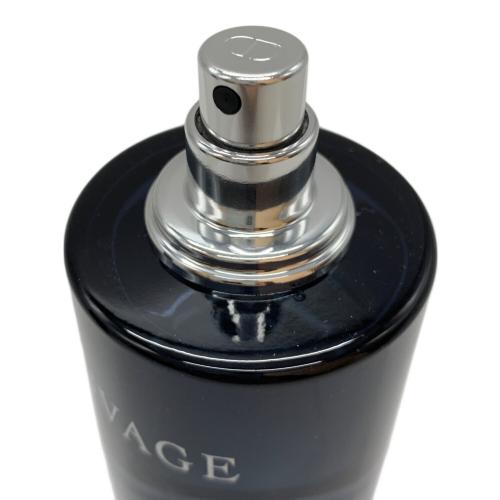 Dior (ディオール) オードトワレ 60ml 残量80%-99% ソヴァージュ