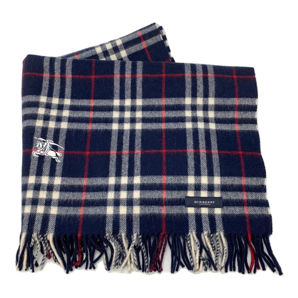 BURBERRY LONDON (バーバリーロンドン) ウールひざ掛け｜トレファクONLINE