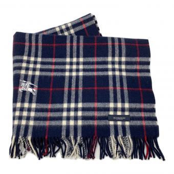BURBERRY LONDON (バーバリーロンドン) ウールひざ掛け