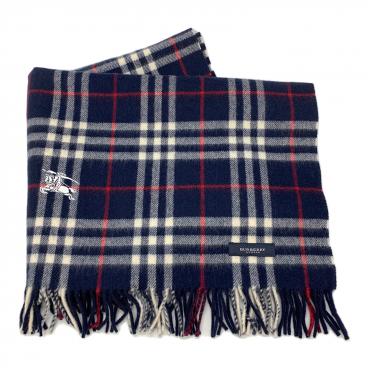BURBERRY LONDON (バーバリーロンドン) ウール毛布 シングル(幅140×長
