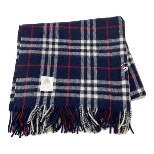 BURBERRY LONDON (バーバリーロンドン) ウールひざ掛け