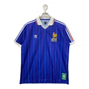 adidas Originals (アディダスオリジナル) サッカーユニフォーム フランス代表 1982年スペインW杯モデル(復刻版) メンズ SIZE L ネイビー