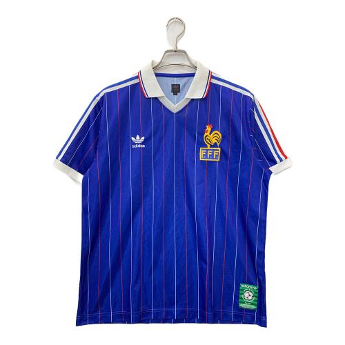 adidas Originals (アディダスオリジナル) サッカーユニフォーム フランス代表 1982年スペインW杯モデル(復刻版) メンズ SIZE L ネイビー
