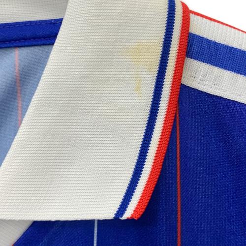 adidas Originals (アディダスオリジナル) サッカーユニフォーム フランス代表 1982年スペインW杯モデル(復刻版) メンズ SIZE L ネイビー