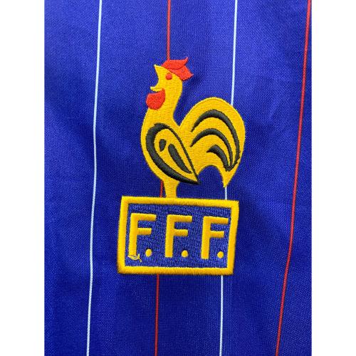 adidas Originals (アディダスオリジナル) サッカーユニフォーム フランス代表 1982年スペインW杯モデル(復刻版) メンズ SIZE L ネイビー