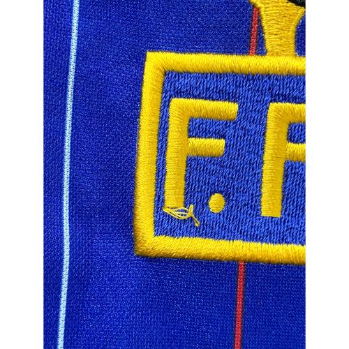 adidas Originals (アディダスオリジナル) サッカーユニフォーム フランス代表 1982年スペインW杯モデル(復刻版) メンズ SIZE L ネイビー