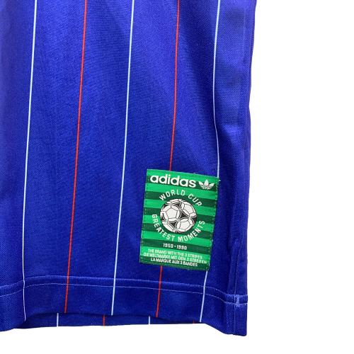 adidas Originals (アディダスオリジナル) サッカーユニフォーム フランス代表 1982年スペインW杯モデル(復刻版) メンズ SIZE L ネイビー