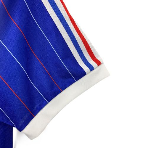 adidas Originals (アディダスオリジナル) サッカーユニフォーム フランス代表 1982年スペインW杯モデル(復刻版) メンズ SIZE L ネイビー