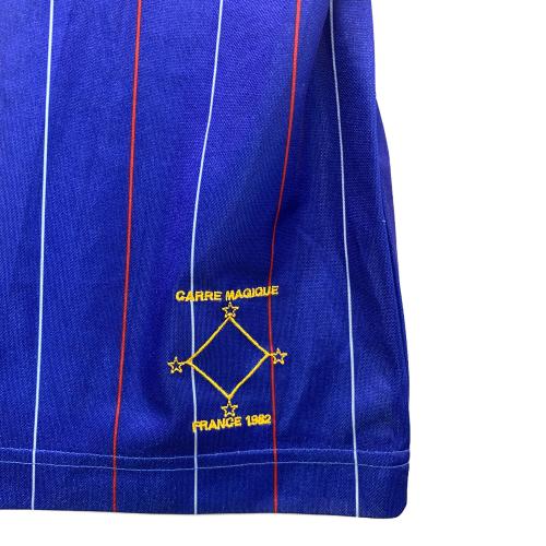 adidas Originals (アディダスオリジナル) サッカーユニフォーム フランス代表 1982年スペインW杯モデル(復刻版) メンズ SIZE L ネイビー
