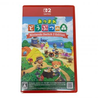 あつまれ どうぶつの森 Nintendo Switch 2 Editio Nintendo Switch2用ソフト CERO A (全年齢対象)