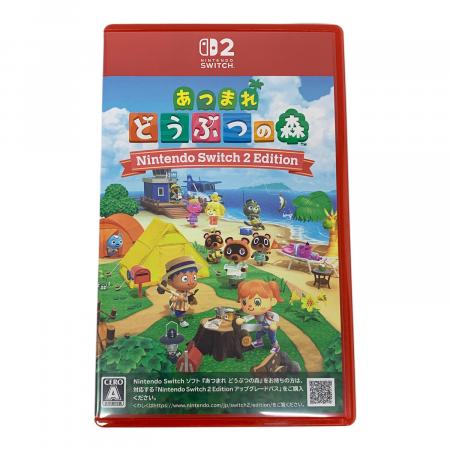 あつまれ どうぶつの森 Nintendo Switch 2 Editio Nintendo Switch2用