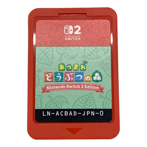 あつまれ どうぶつの森 Nintendo Switch 2 Editio Nintendo Switch2用ソフト CERO A (全年齢対象)