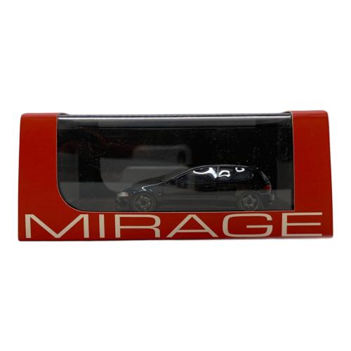 MIRAGE (ミラージュ) レジンモデル 1/43 ホンダ シビック ミニカー