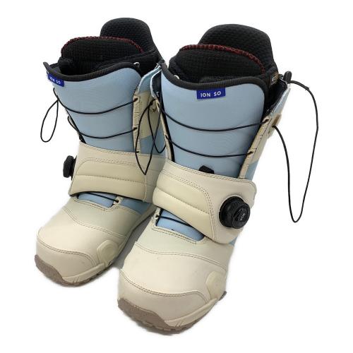 BURTON (バートン) Ion スノーブーツ メンズ 27cm ホワイト×ブルー