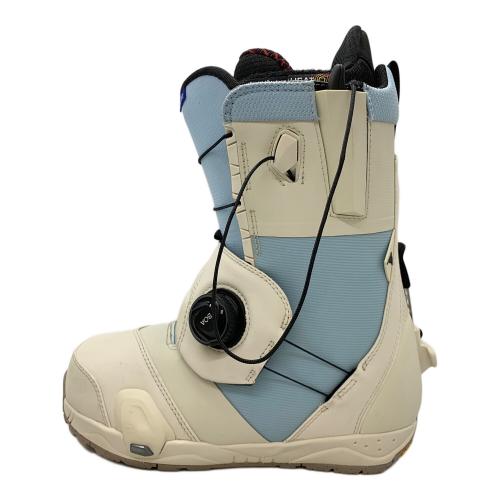 BURTON (バートン) Ion スノーブーツ メンズ 27cm ホワイト×ブルー