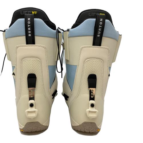BURTON (バートン) Ion スノーブーツ メンズ 27cm ホワイト×ブルー
