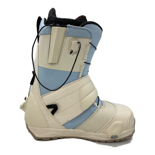 BURTON (バートン) Ion スノーブーツ メンズ 27cm ホワイト×ブルー