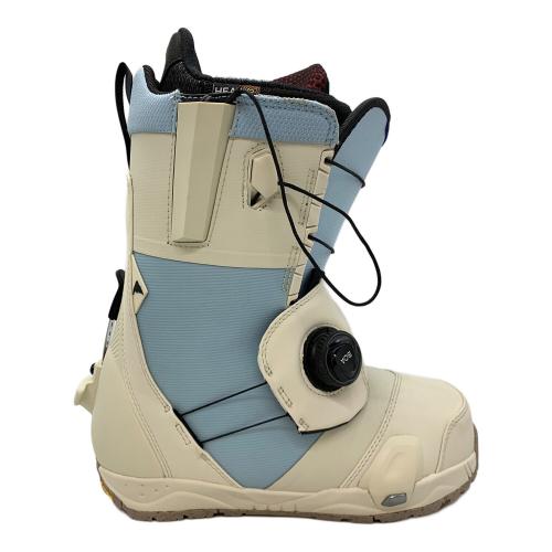 BURTON (バートン) Ion スノーブーツ メンズ 27cm ホワイト×ブルー